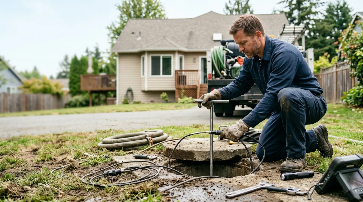 Septic Tank Pumping in Trapper Creek, AK